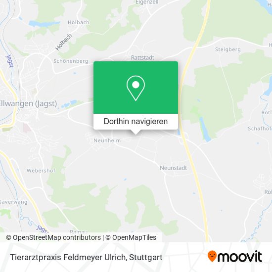 Tierarztpraxis Feldmeyer Ulrich Karte