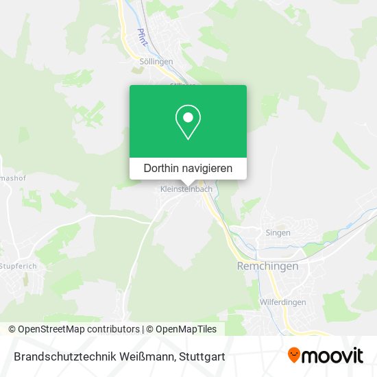Brandschutztechnik Weißmann Karte