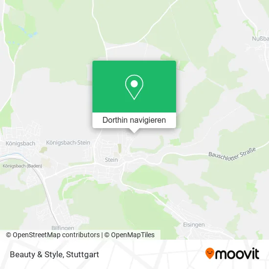 Beauty & Style Karte