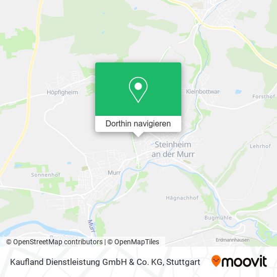 Kaufland Dienstleistung GmbH & Co. KG Karte