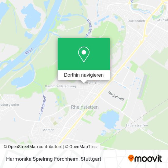 Harmonika Spielring Forchheim Karte