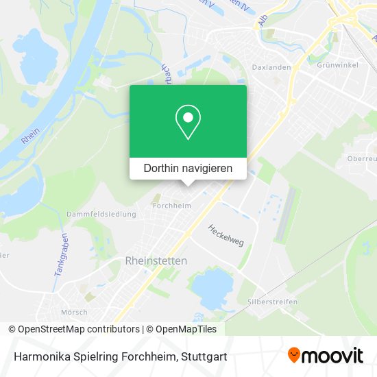 Harmonika Spielring Forchheim Karte