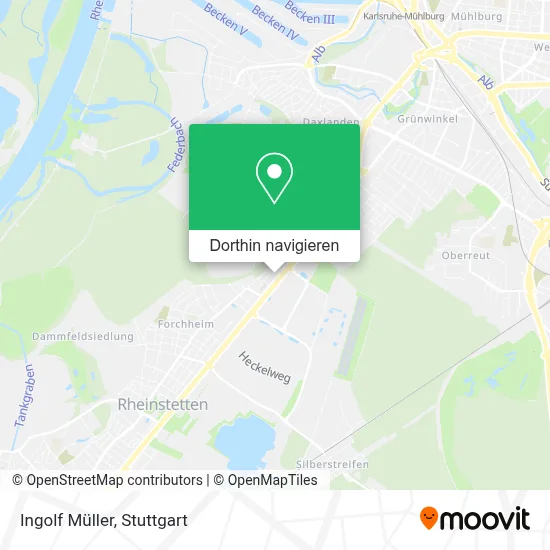 Ingolf Müller Karte