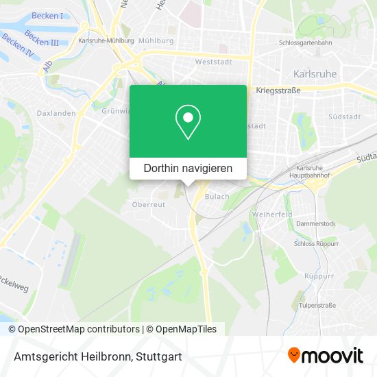 Amtsgericht Heilbronn Karte