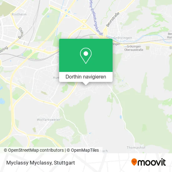 Myclassy Myclassy Karte