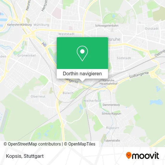 Kopsis Karte
