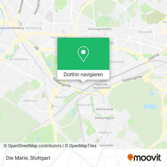 Die Marie Karte