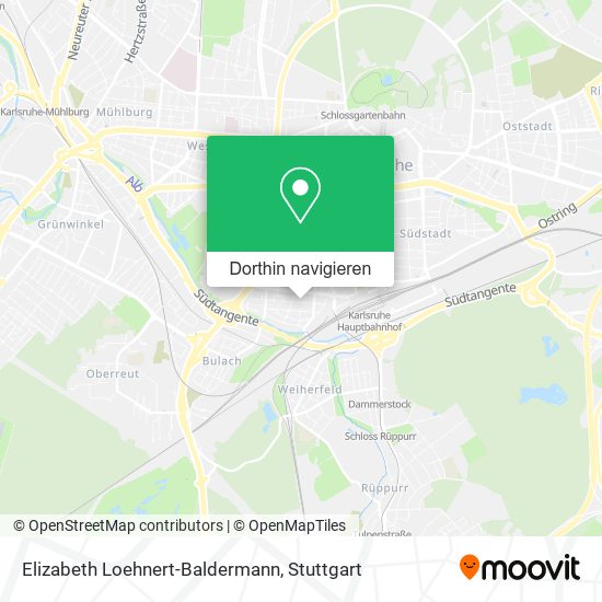Elizabeth Loehnert-Baldermann Karte