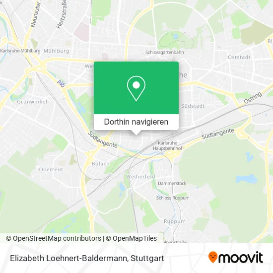 Elizabeth Loehnert-Baldermann Karte
