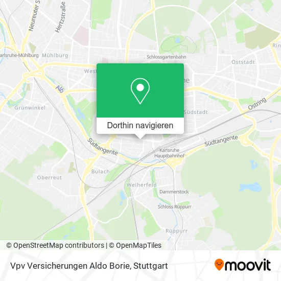 Vpv Versicherungen Aldo Borie Karte