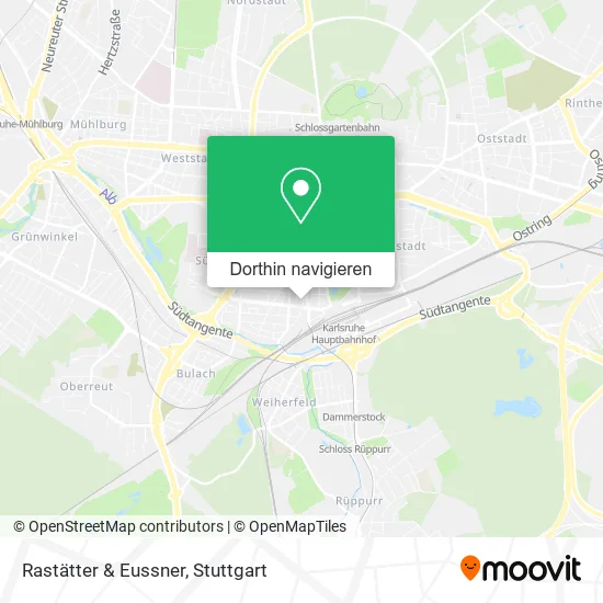 Rastätter & Eussner Karte