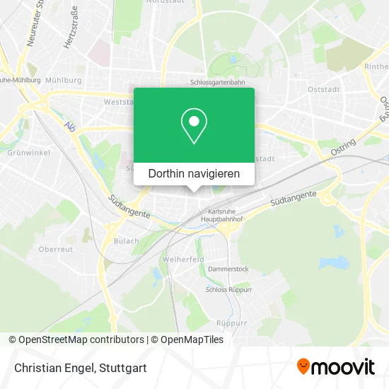 Christian Engel Karte