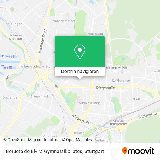 Beruete de Elvira Gymnastikpilates Karte