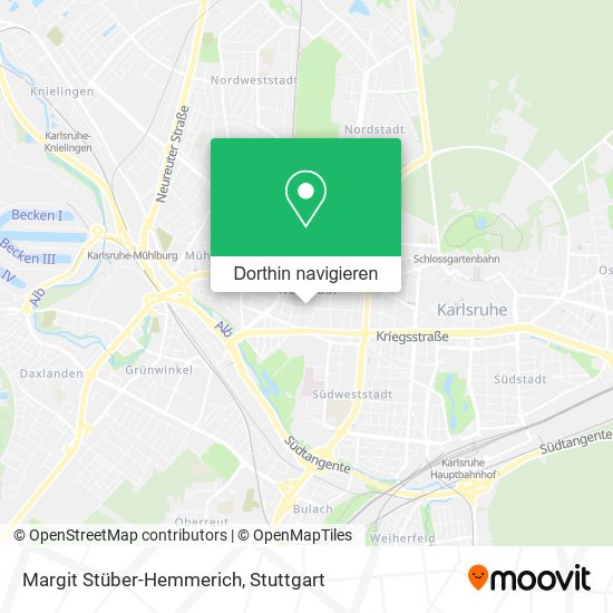 Margit Stüber-Hemmerich Karte