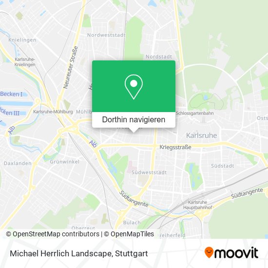 Michael Herrlich Landscape Karte