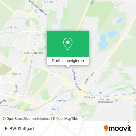 EnBW Karte