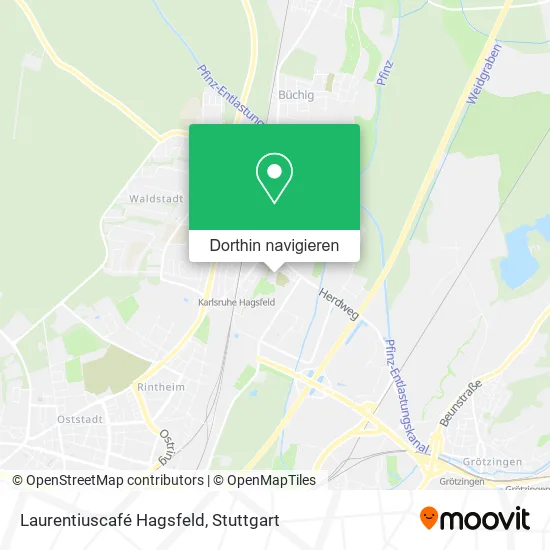 Laurentiuscafé Hagsfeld Karte