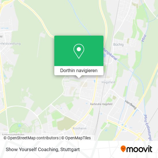 Show Yourself Coaching Karte