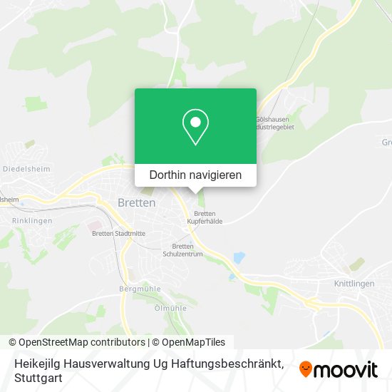 Heikejilg Hausverwaltung Ug Haftungsbeschränkt Karte