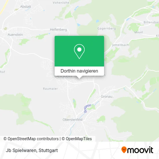 Jb Spielwaren Karte