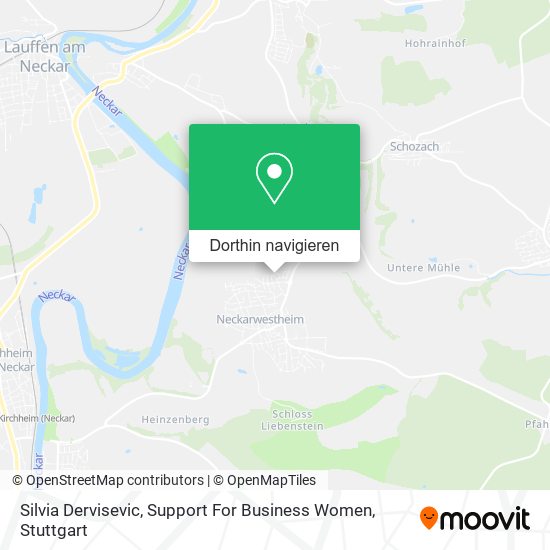 Silvia Dervisevic, Support For Business Women Karte