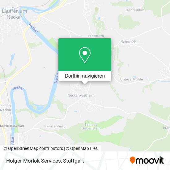 Holger Morlok Services Karte
