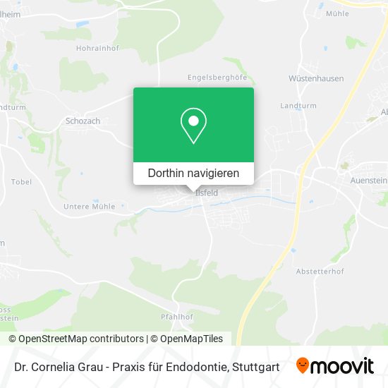 Dr. Cornelia Grau - Praxis für Endodontie Karte