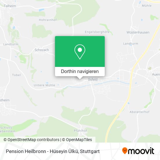 Pension Heilbronn - Hüseyin Ülkü Karte