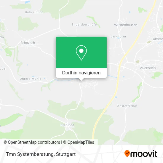 Tmn Systemberatung Karte
