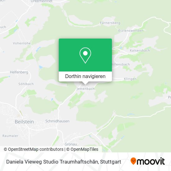 Daniela Vieweg Studio Traumhaftschãn Karte