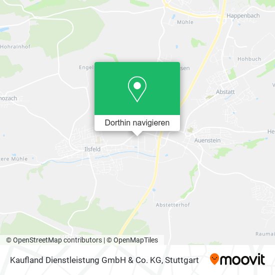 Kaufland Dienstleistung GmbH & Co. KG Karte
