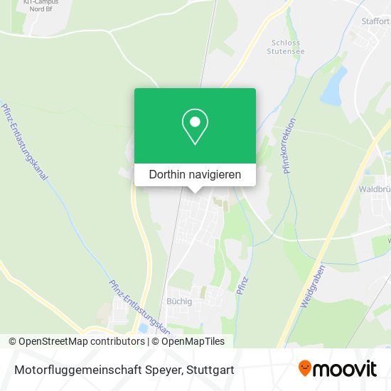 Motorfluggemeinschaft Speyer Karte