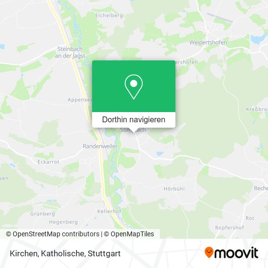 Kirchen, Katholische Karte