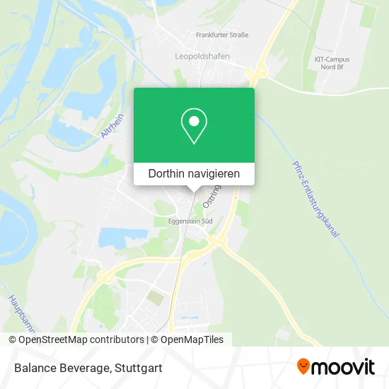 Balance Beverage Karte