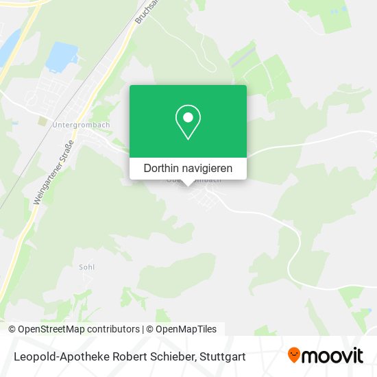 Leopold-Apotheke Robert Schieber Karte