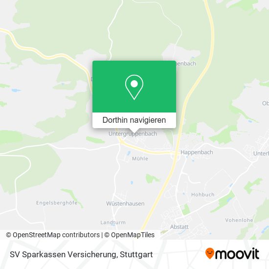 SV Sparkassen Versicherung Karte