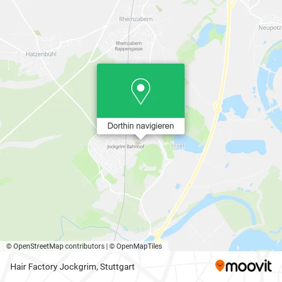 Hair Factory Jockgrim Karte