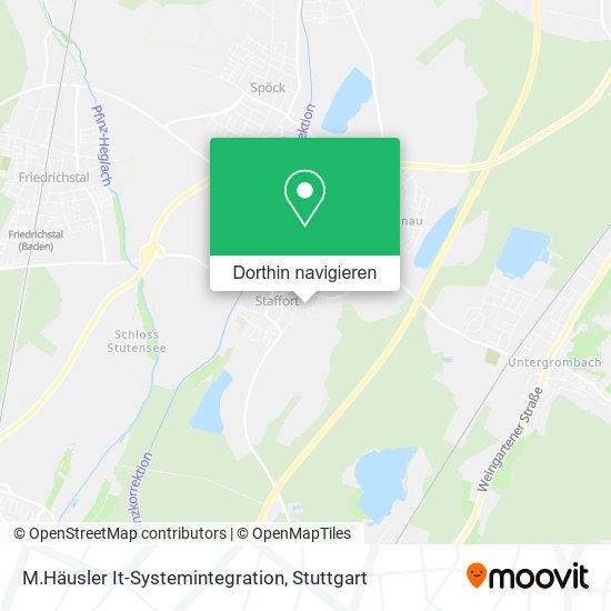 M.Häusler It-Systemintegration Karte