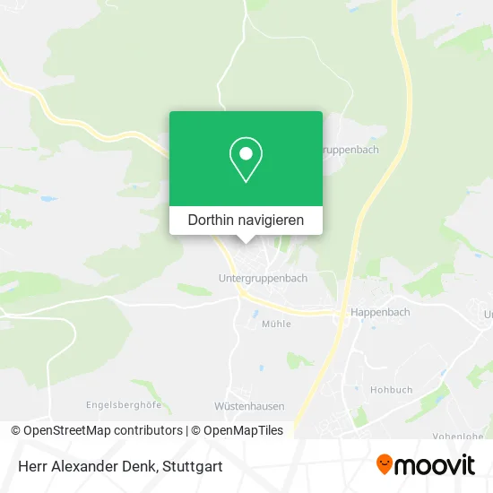 Herr Alexander Denk Karte