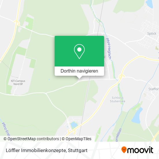 Löffler Immobilienkonzepte Karte