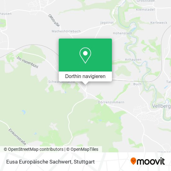 Eusa Europäische Sachwert Karte