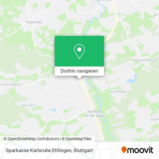 Sparkasse Karlsruhe Ettlingen Karte