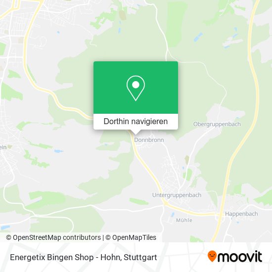 Energetix Bingen Shop - Hohn Karte