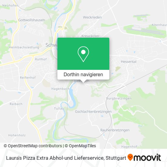 Laura's Pizza Extra Abhol-und Lieferservice Karte