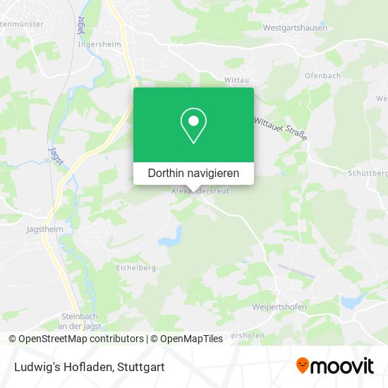 Ludwig's Hofladen Karte