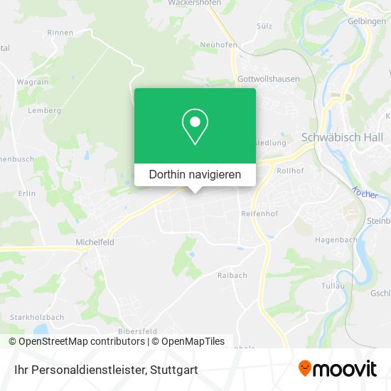 Ihr Personaldienstleister Karte