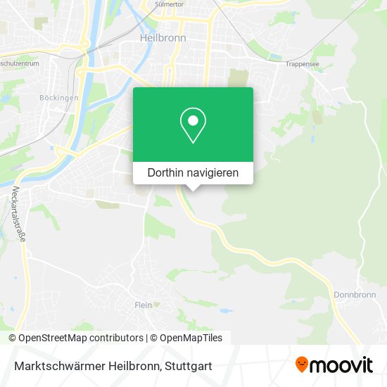 Marktschwärmer Heilbronn Karte