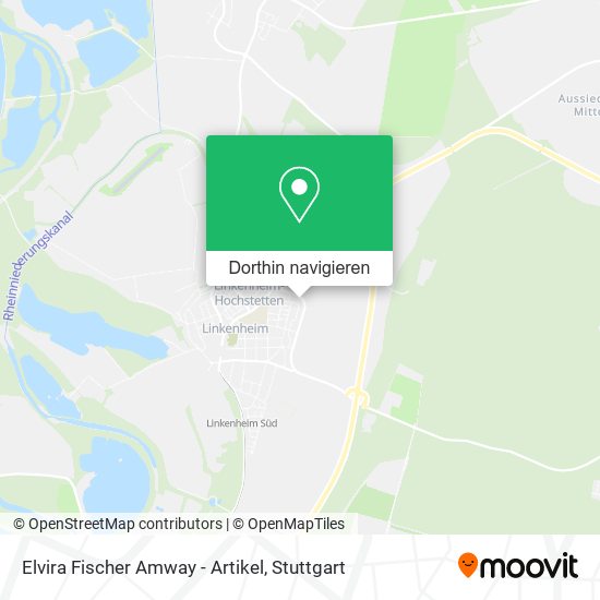 Elvira Fischer Amway - Artikel Karte