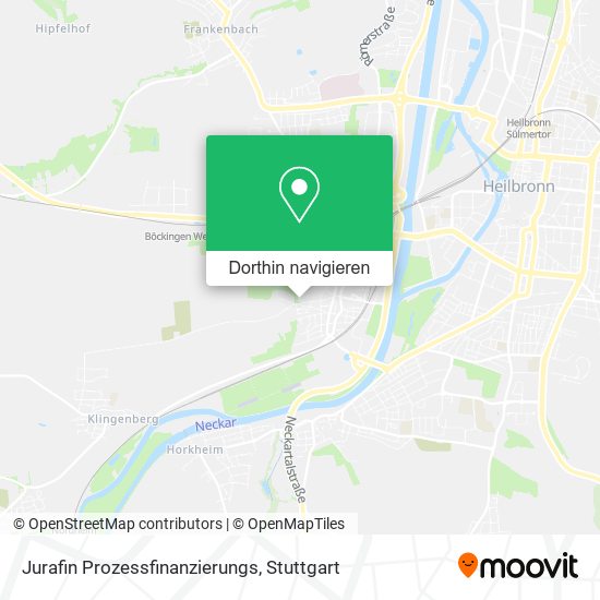 Jurafin Prozessfinanzierungs Karte