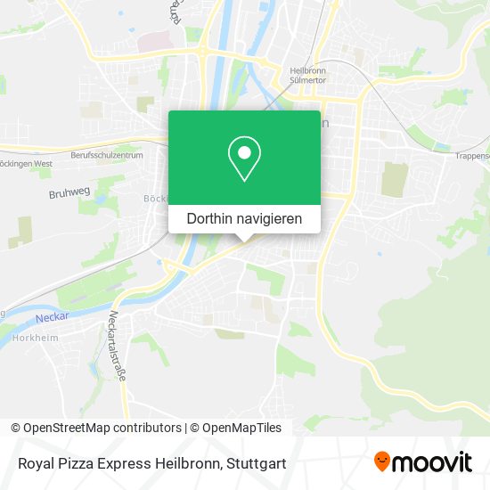 Royal Pizza Express Heilbronn Karte
